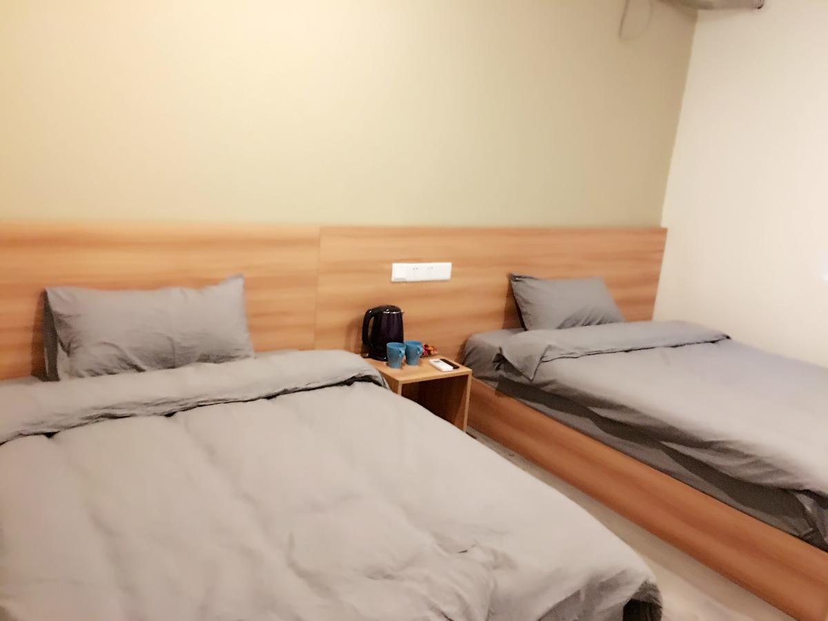 Dengba International Inn Guangzhou Branch Luaran gambar